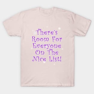 The Nice List T-Shirt